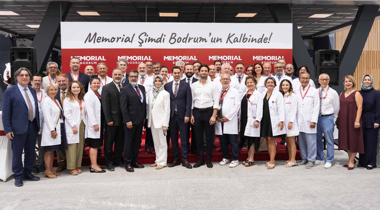 Memorial Sağlık Grubu’nun 12. hastanesi Bodrum’da açılıyor