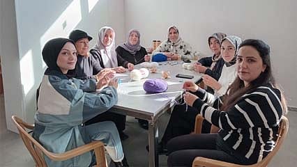 Bayburtlu kadınların üretimleri dünyaya açılıyor