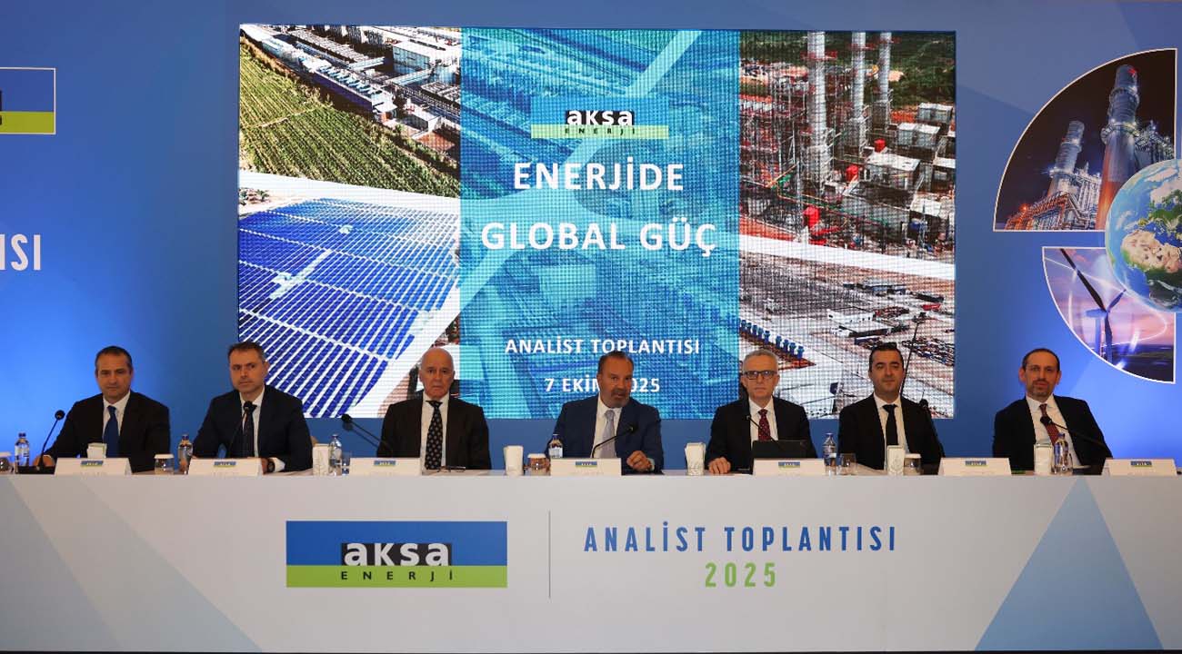 Aksa Enerji, 2028’de FAVÖK’ünü üçe katlamayı hedefliyor