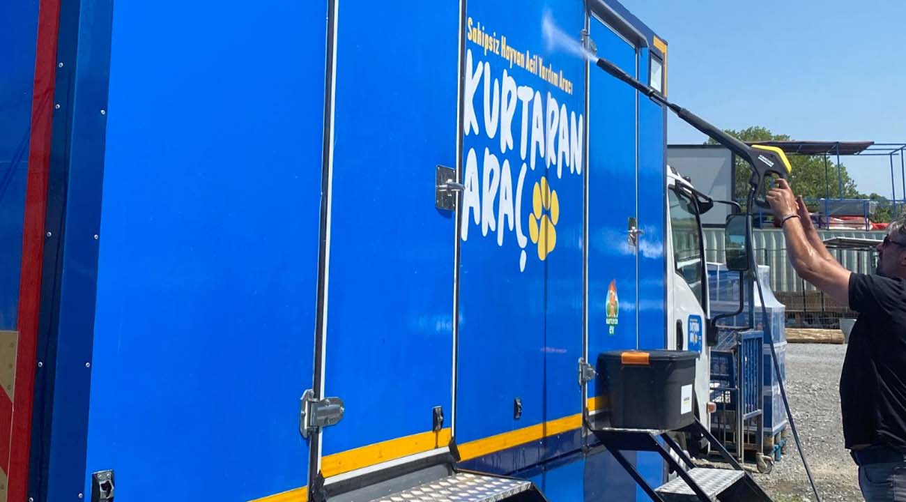 Yangınlardan etkilenen "can dostlar” için seferberlik