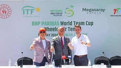 BNP Paribas Tekerlekli Sandalye Dünya Takımlar Şampiyonası Antalya'da yapıldı