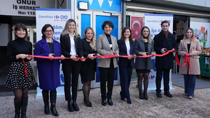 CarrefourSA  İşe Alım ve Yetenek Merkezi açıldı