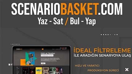 Senarist ve yapımcılar tek çatı altında buluşturan platform