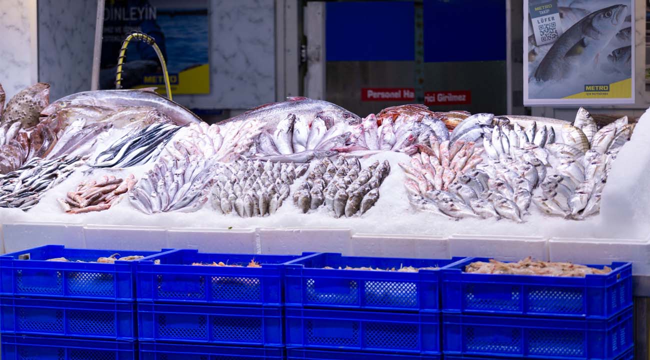 Kişi başı balık tüketimi 8 kilograma ulaştı