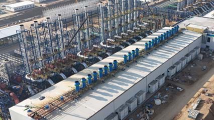 Aksa Enerji’nin Talimercan Santrali devreye alındı
