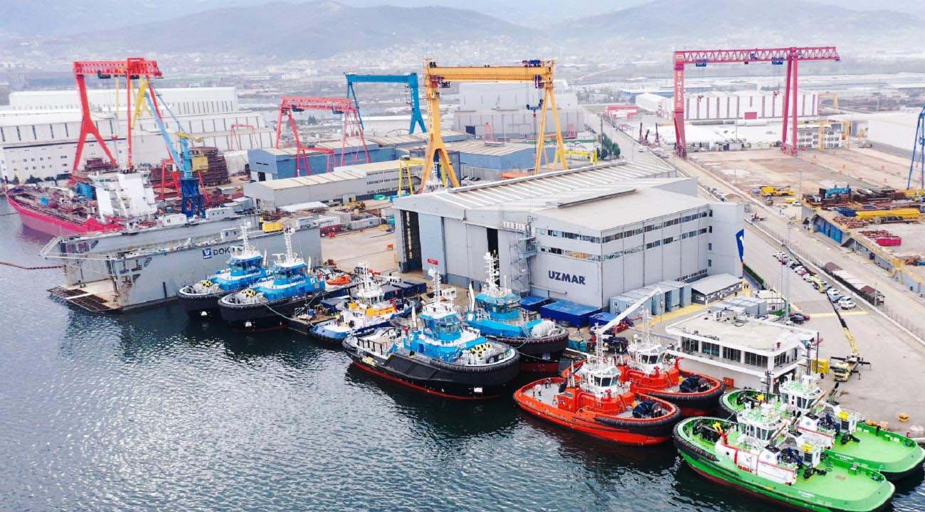 Tersane yatırımı için 28 milyon Euro’luk finansman anlaşması