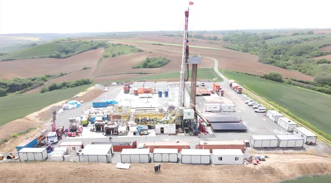 TBNG yeni doğal gaz kuyularının sondajına başlıyor