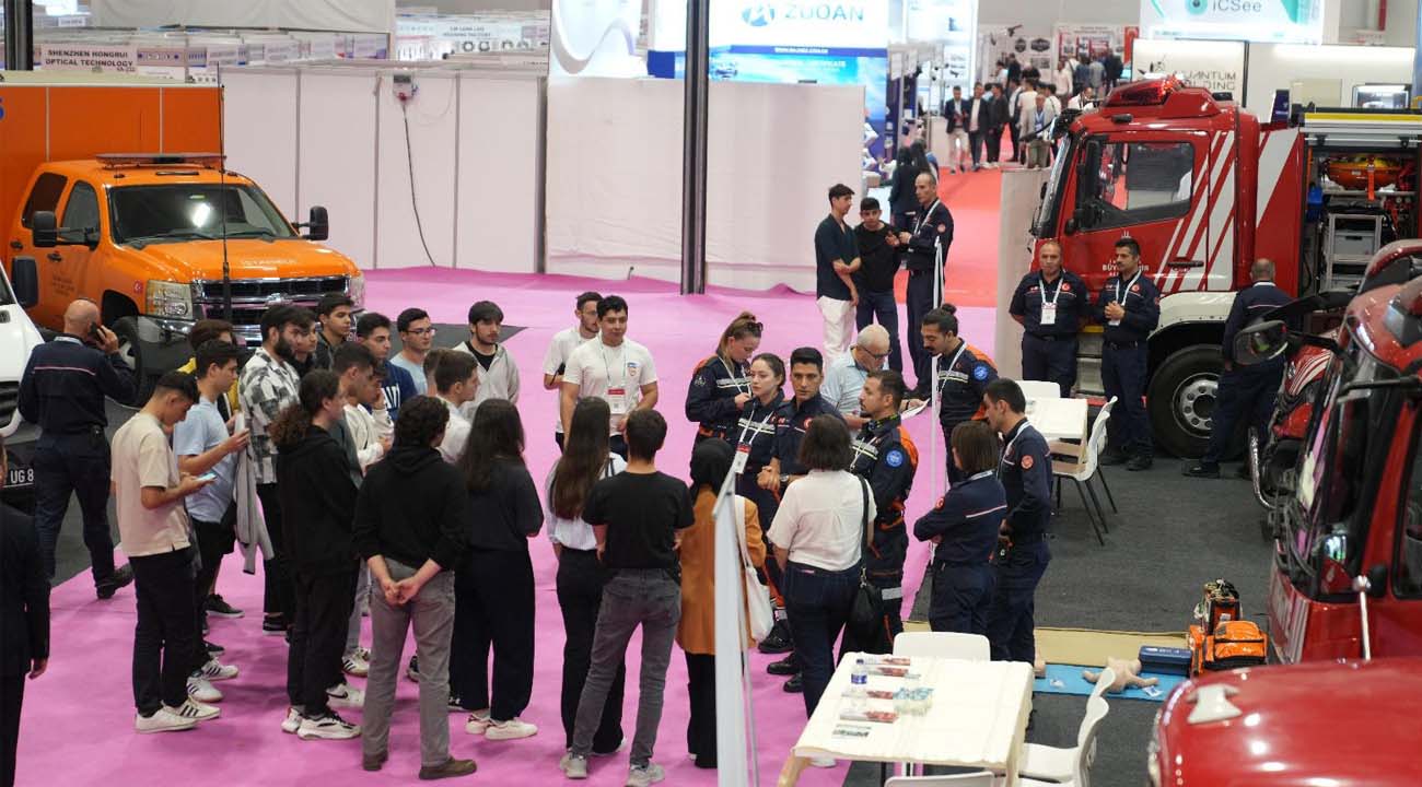 İtfaiye daire başkanları ISAF 2025'te buluşuyor