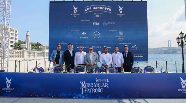 23. Bosphorus Cup İstanbul Boğazı’nı renklendirecek