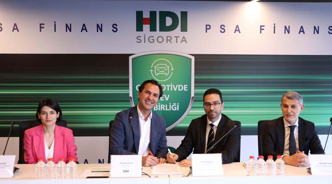 HDI Sigorta ile PSA Finans'tan kaskoda iş birliği