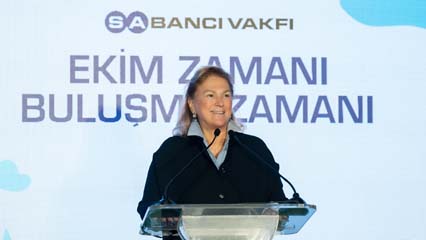 Sabancı Vakfı’nın ‘Ekim Zamanı’ etkinliği gerçekleştirildi