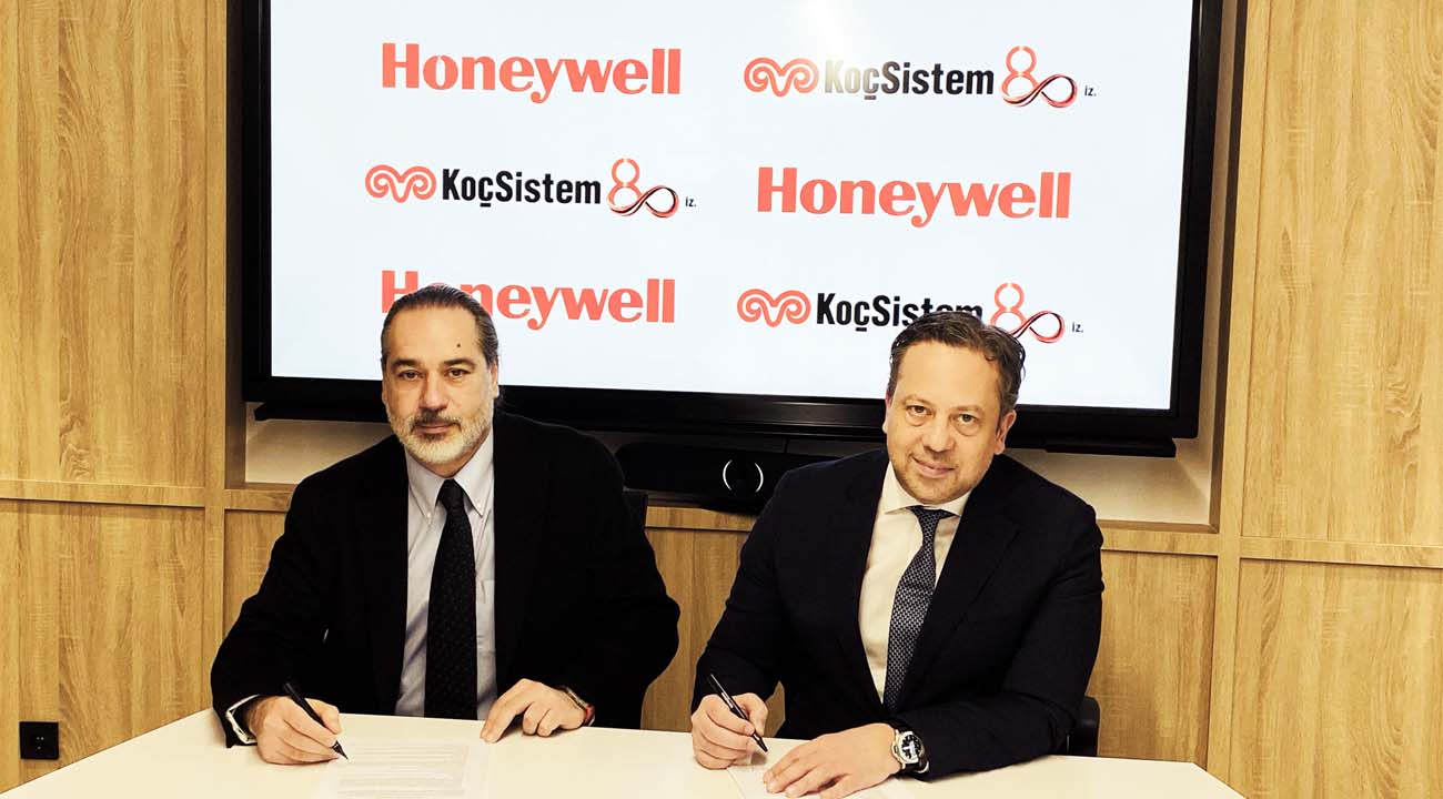  KoçSistem ve Honeywell'den küresel iş birliği