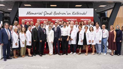Memorial Sağlık Grubu’nun 12. hastanesi Bodrum’da açılıyor