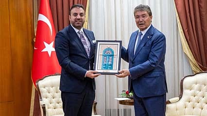 "KKTC ile ortak projeler geliştirerek ekonomik iş birliğini artıracağız"