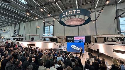 Aiata, Boot Düsseldorf’ta dünya prömiyerini yaptı