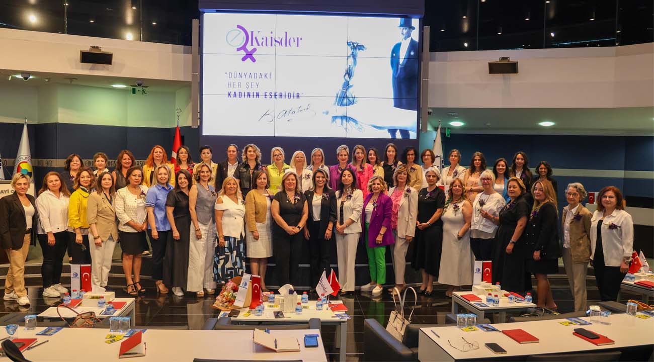 KAİSDER'de bayrağı Mehlika Gider devraldı