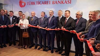 Türk Ticaret Bankası Samsun şubesi hizmete açıldı