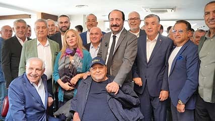 Adnan Dalgakıran’a İSO başkanlığı için destek