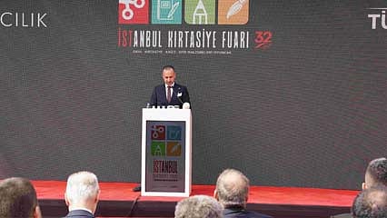 İstanbul Kırtasiye Fuarı 32’nci kez kapılarını açtı