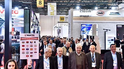 Üretim teknolojilerinin geleceği  MAKTEK Avrasya 2026’da buluşuyor