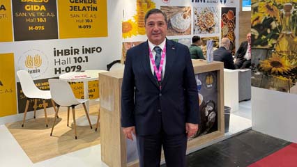 Çikolata ve şekerde 9 milyar dolarlık ihracat hedefi