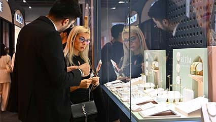 Dünya mücevher pazarı İstanbul'da buluşuyor