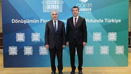 Bankacılık sektöründen yeşil dönüşüme 1 trilyon TL’lik destek