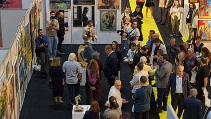 DenizBank III. IAAF İzmir Sanat Fuarı 13 Mayıs’ta kapılarını açıyor