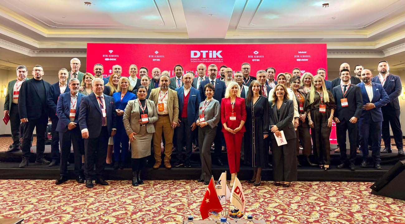 Türk-Alman iş dünyası Antalya'da buluştu