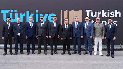 Madencilere AB vizesi için  destek ‘Marmomac’tan geldi