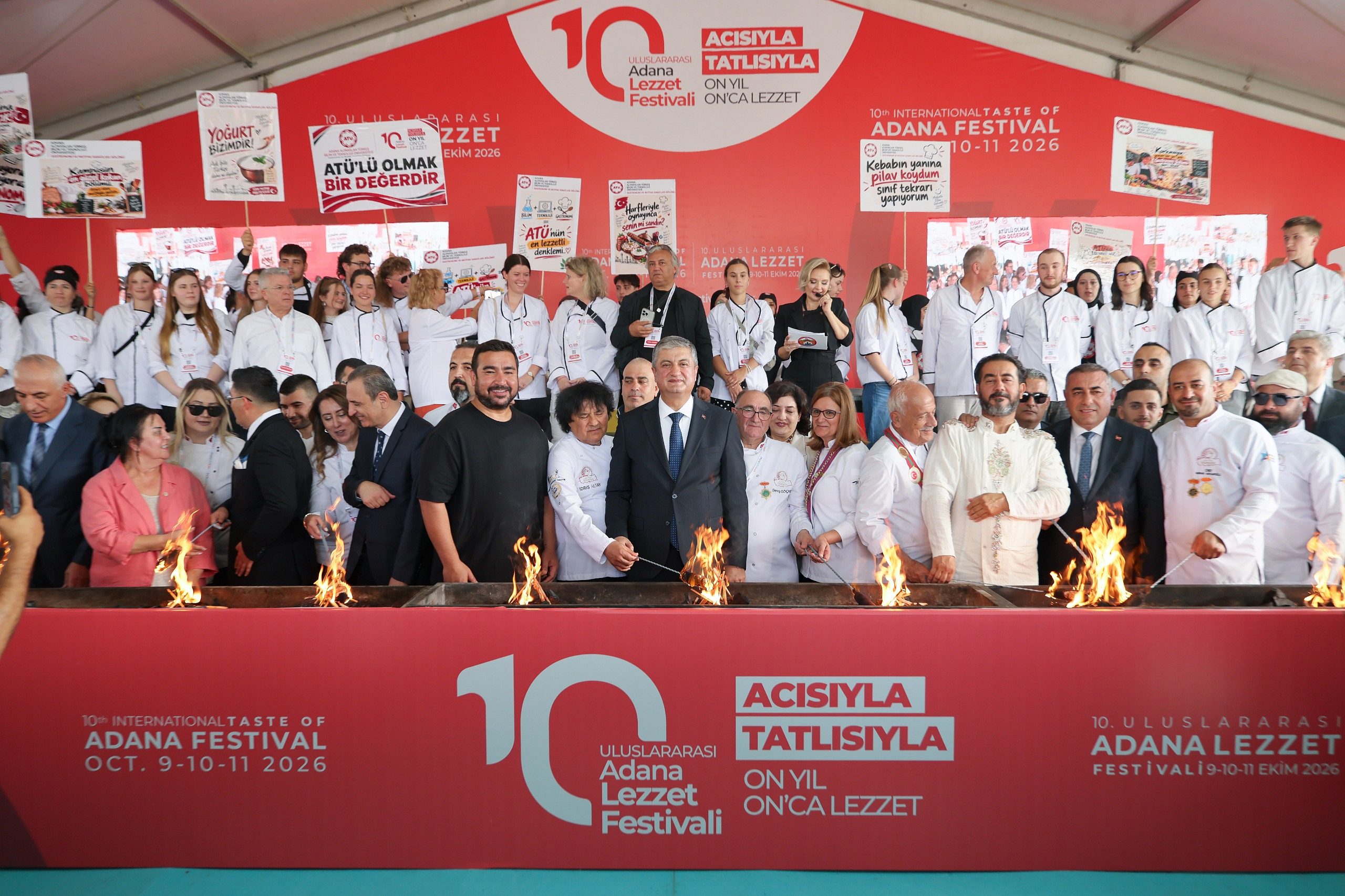 Uluslararası Adana Lezzet Festivali 10. yılını kutladı-1