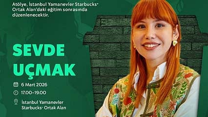 8 Mart’a özel, 6 şehirde atölye serisi