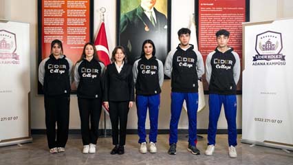 Adanalı öğrencilerden milli başarı