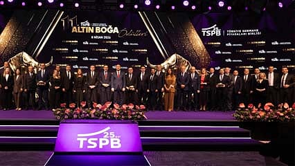 11. TSPB Altın Boğa Ödülleri 2025’in ‘En’lerine gitti