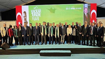 Turizm sektörü Kaçkar'da buluştu