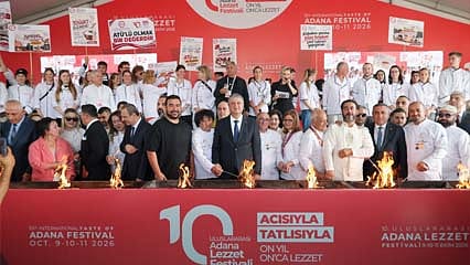 Uluslararası Adana Lezzet Festivali 10. yılını kutladı