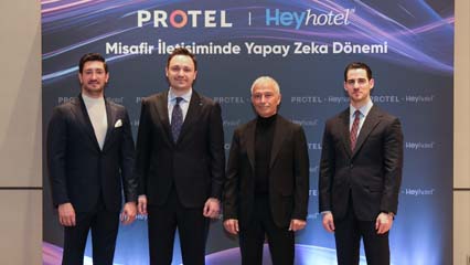 “Yapay zekâ, misafir iletişiminde yeni bir standart oluşturuyor”