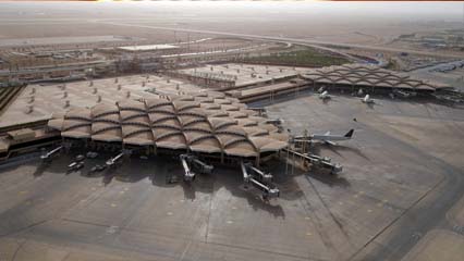 Türk mühendislerinin imzasıyla Riyad’da dev terminal dönüşümü