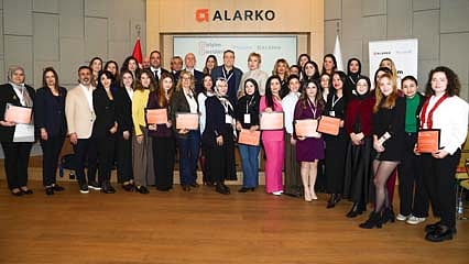 Alarko'dan kadın girişimciliğine stratejik katkı