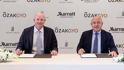 Özak GYO ve Marriott International’dan turizmde iş birliği
