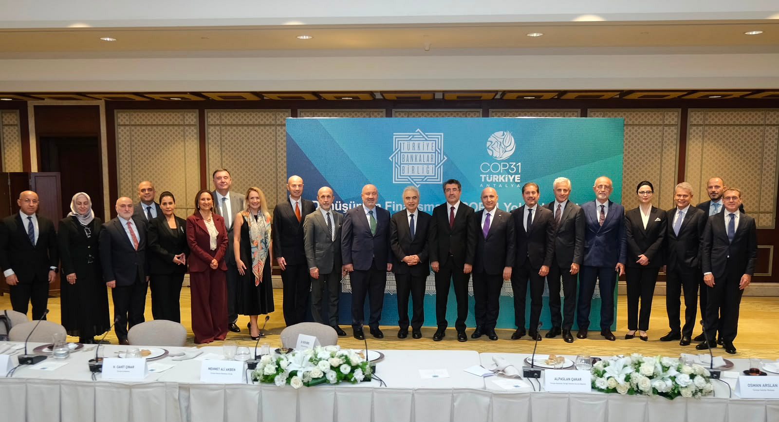 Bankacılık sektöründen yeşil dönüşüme 1 trilyon TL’lik destek-1