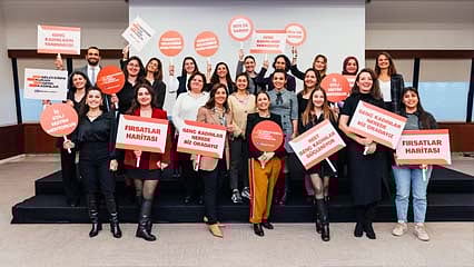 "Geleceğini Kuran Genç Kadınlar Mentorluk Programı" dördüncü döneminde