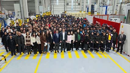 EKOS Electric'e "Happy Place to Work" sertifikası