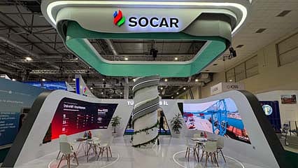 SOCAR Türkiye, Uluslararası Hazar Petrol ve Gaz Fuarı'na katıldı