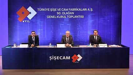 Şişecam 90’ıncı Olağan Genel Kurulu’nda hissedarlarıyla buluştu