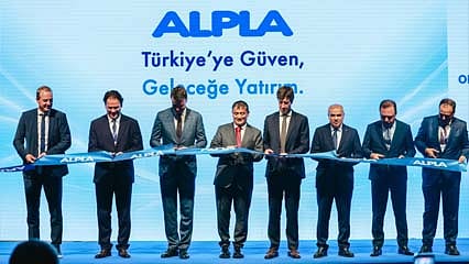 ALPLA'dan Türkiye'ye 40 milyon Euro'luk yeni yatırım
