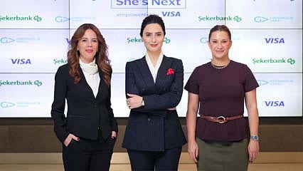 She’s Next, Şekerbank ve GİRVAK iş birliğiyle Anadolu’ya ulaşıyor