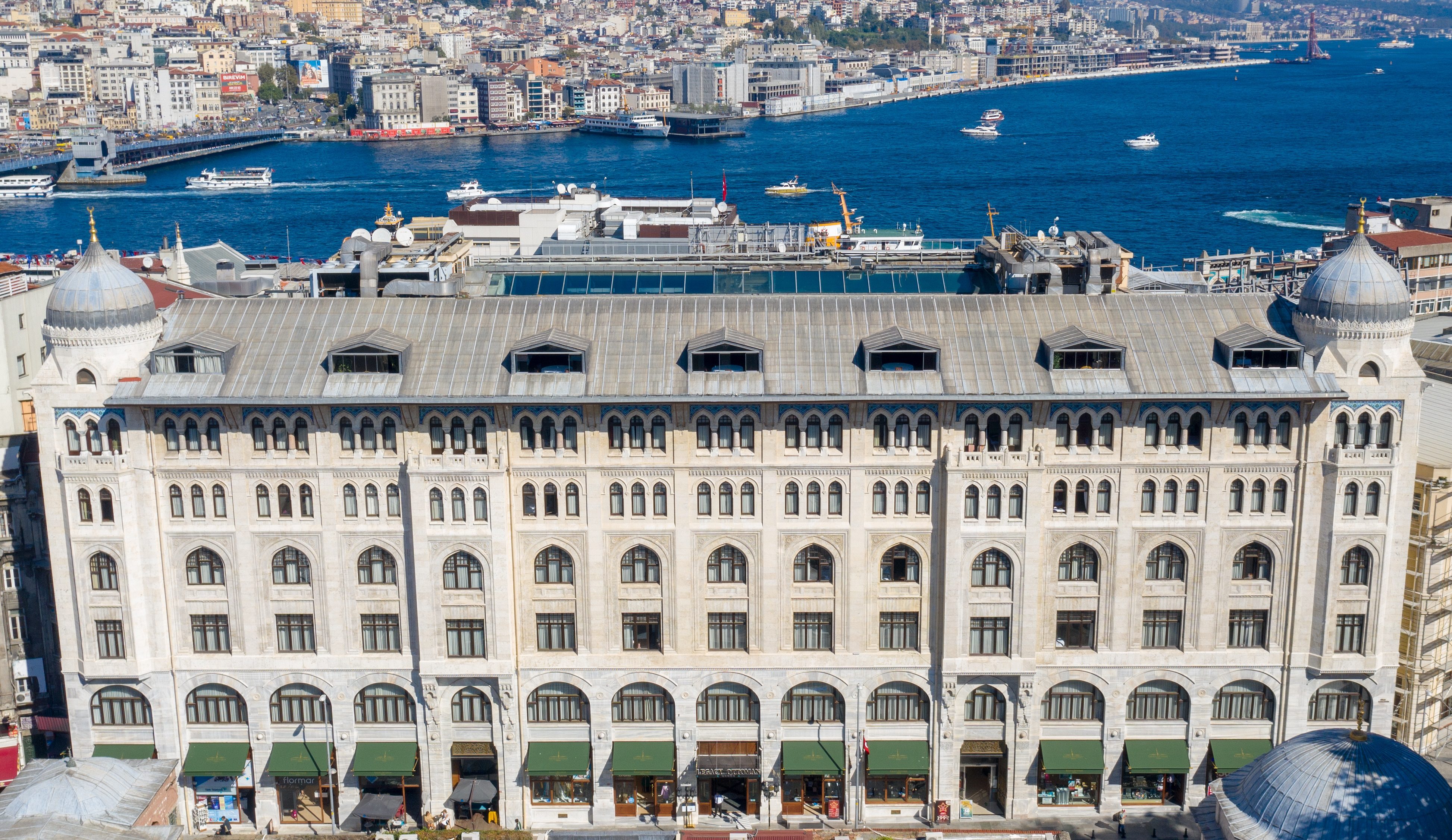 Sultanahmet'in tarihi binalarına yatırım-1