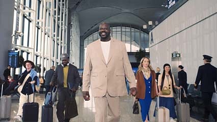 Basketbol efsanesi Shaquille O'Neal, Turkcell reklamında