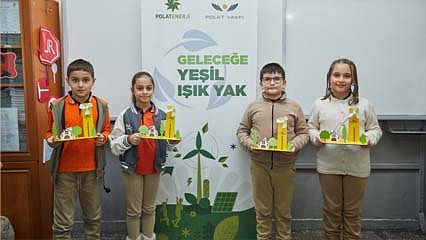 ‘Geleceğe Yeşil Işık Yak’an proje
